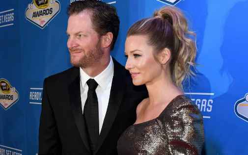 Amy Reimann with her married partner